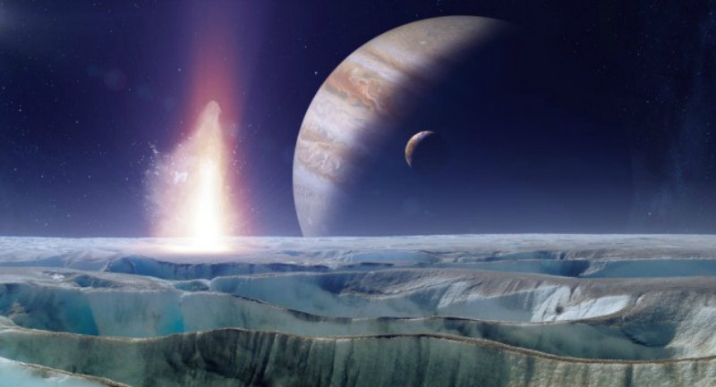 Europa Clipper зможе знайти ознаки позаземного життя навіть у частинці льоду
