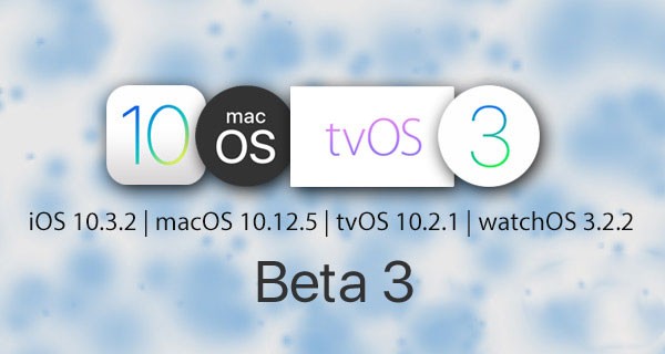 Состоялся релиз бета-версий macOS Sierra 10.12.5, watchOS 3.2.2 и tvOS 10.2.1