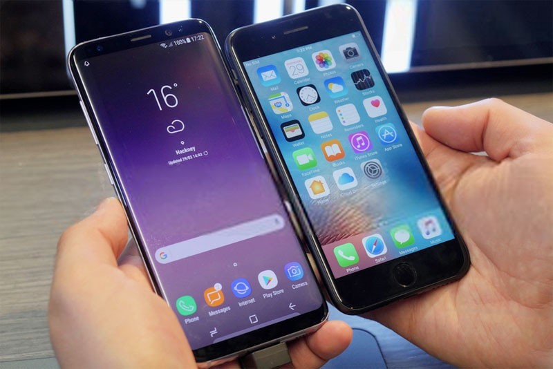 30 отличий Galaxy S8+ от iPhone 7 Plus