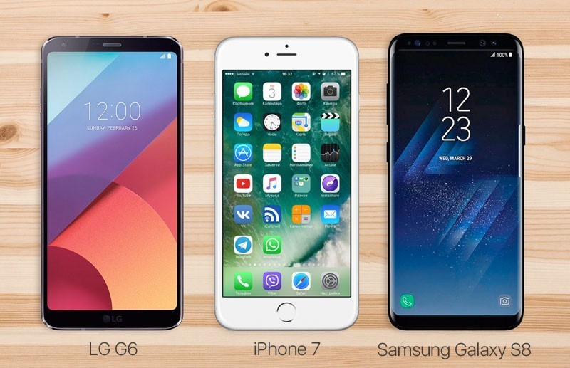 6 функций LG G6 и Galaxy S8, которых нет ни в одном iPhone