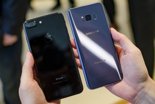 Galaxy S8 и iPhone 7: сравнение характеристик