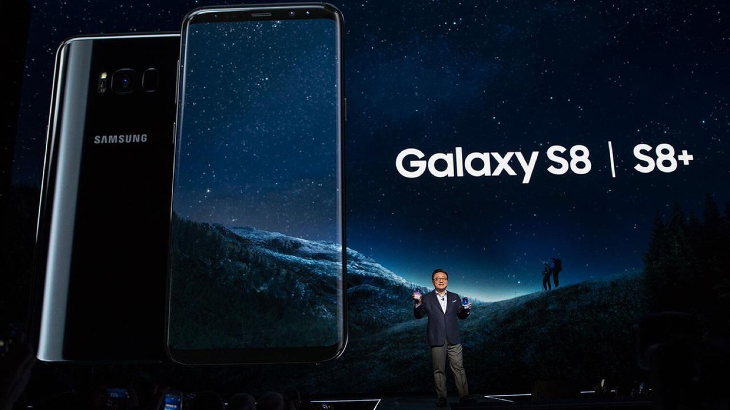 Озвучена розничная цена 6-гигабайтного Galaxy S8+