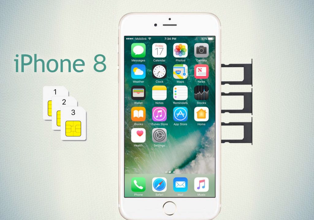 iPhone с тремя SIM-картами скоро может стать реальностью