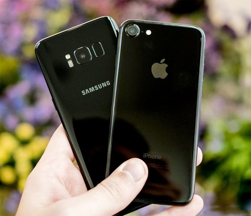 Galaxy S9 медленнее, чем iPhone 7