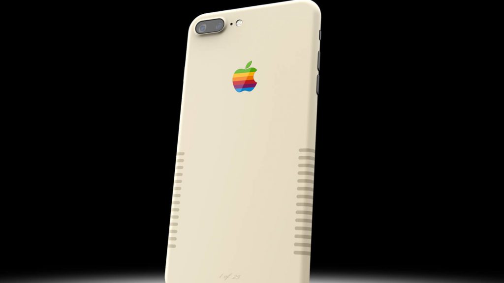 Новые iPhone и MacBook отлично выглядят в ретро-стиле