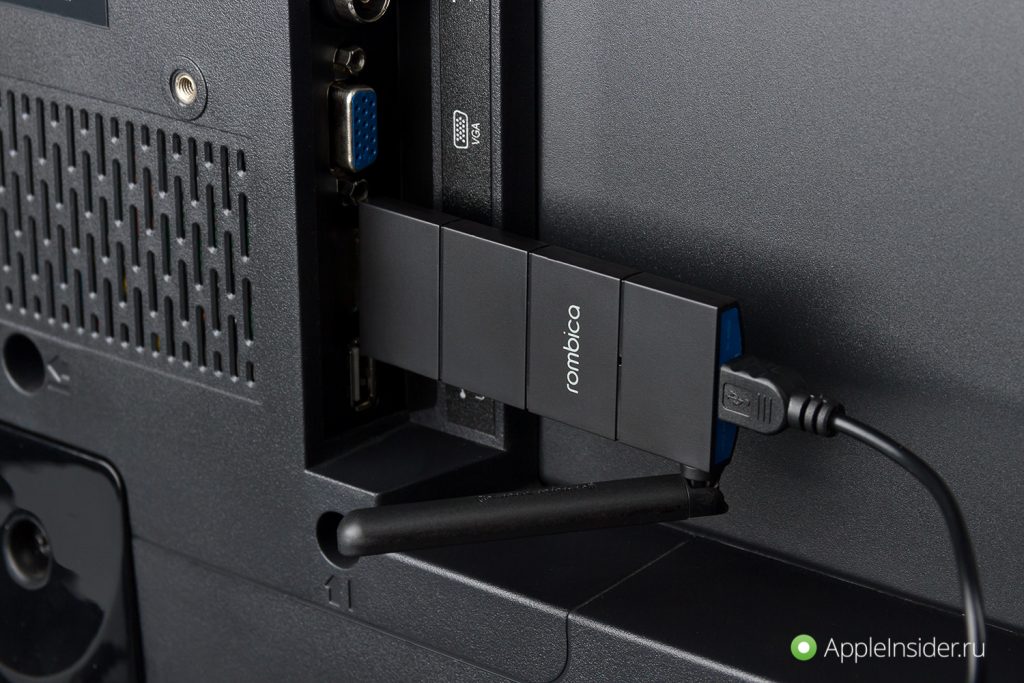 Rombica Smart Cast v02 – бюджетная альтернатива Apple TV