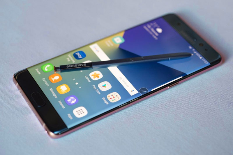 Galaxy Note 8 показался на видеорендере