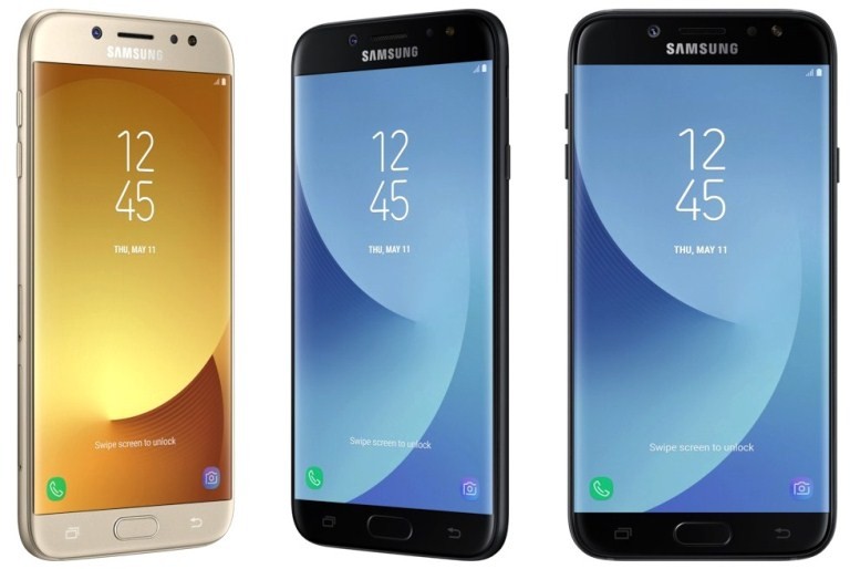 Samsung J730F 2017 — это обновленная версия модели 2016 года Galaxy J7