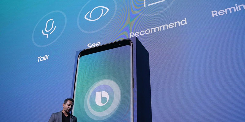 Samsung ведет разработку «умной» колонки на основе Bixby