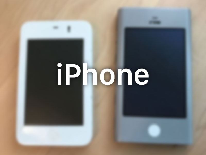 Экс-сотрудник Apple показал секретные прототипы первого iPhone
