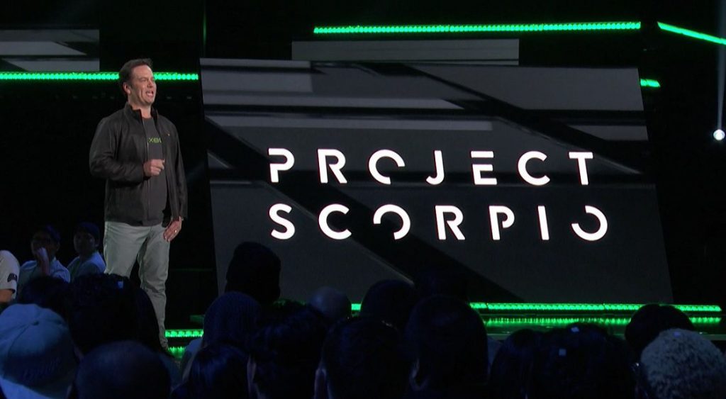 Microsoft подогревает интерес к новой игровой консоли