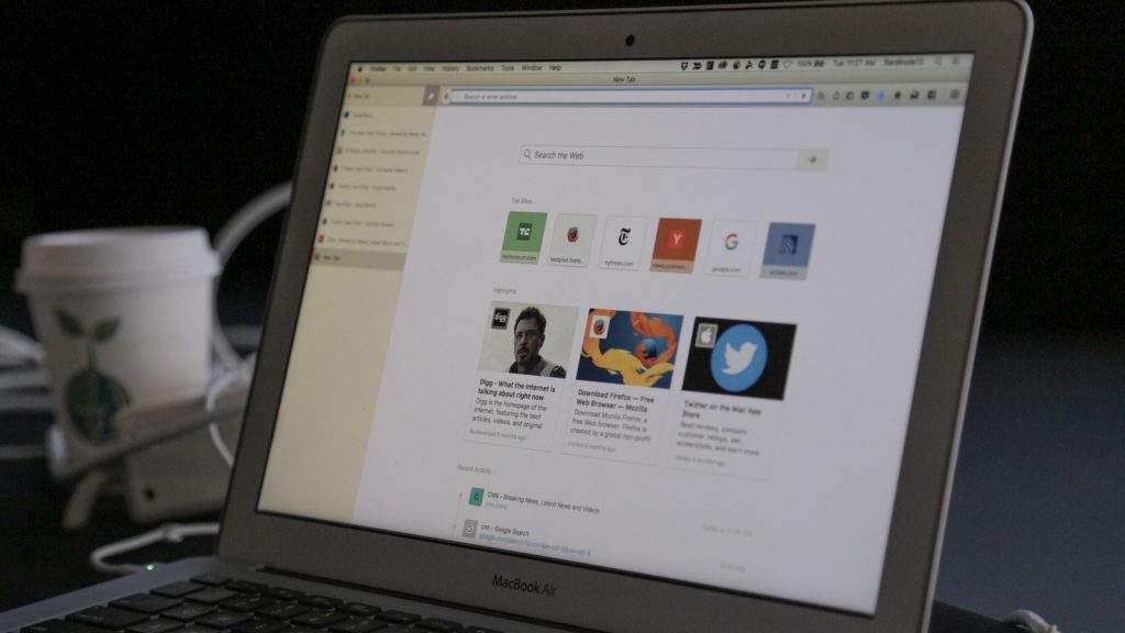 Mozilla серьезно обновила Firefox для macOS
