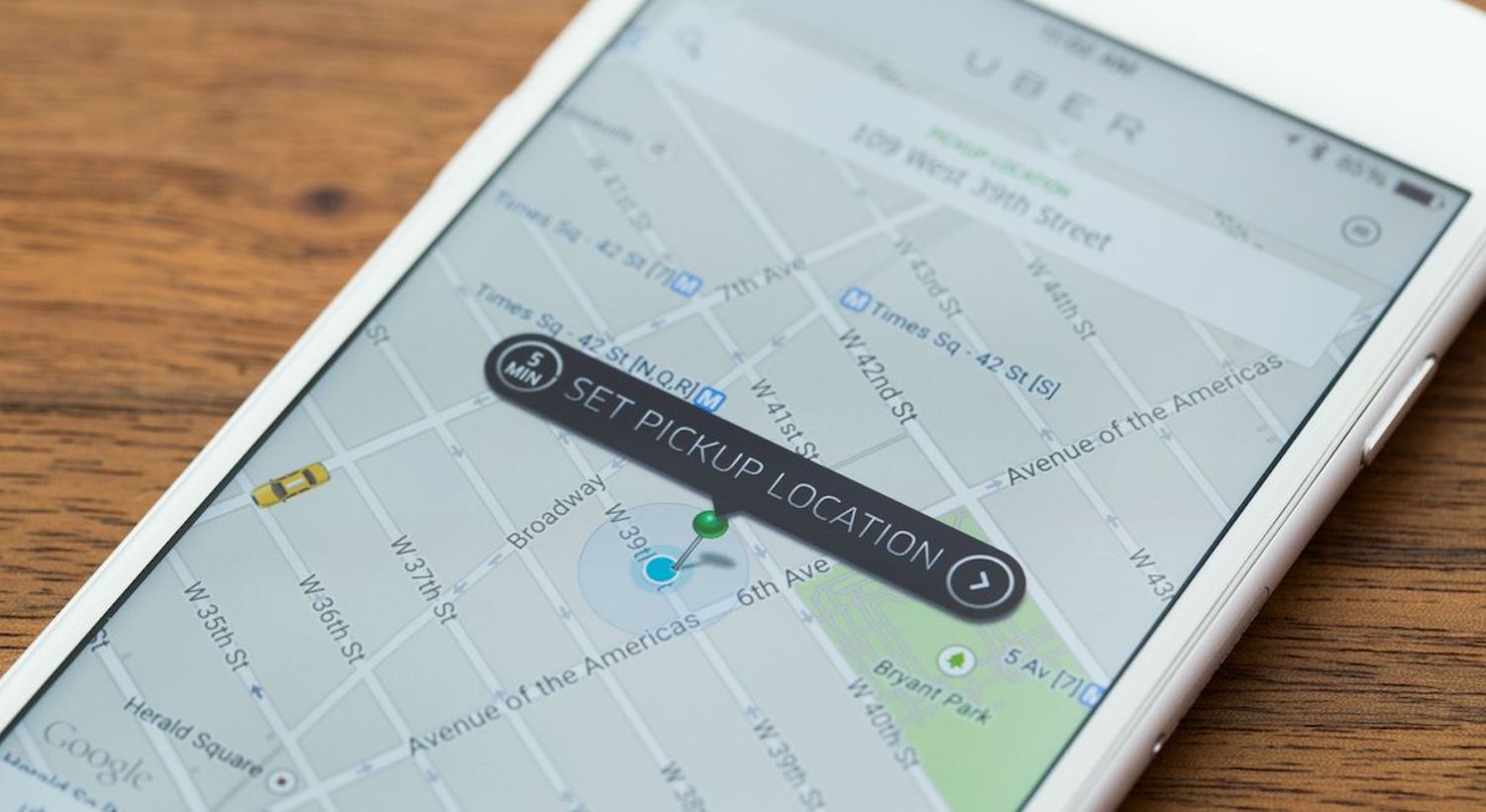 Новая фишинговая атака маскируется под приложение Uber для Android