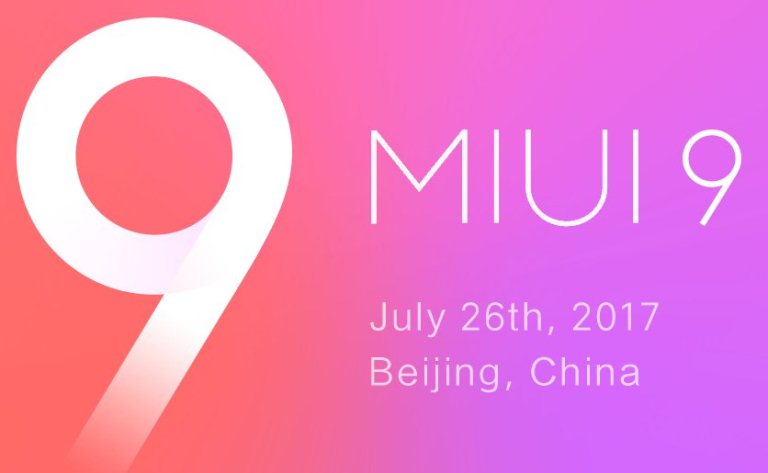 Xiaomi представила MIUI 9