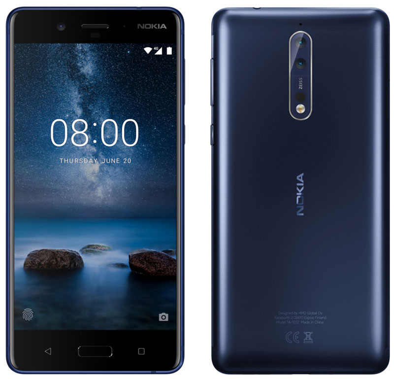 Флагманский Nokia 8 может быть представлен 16 августа