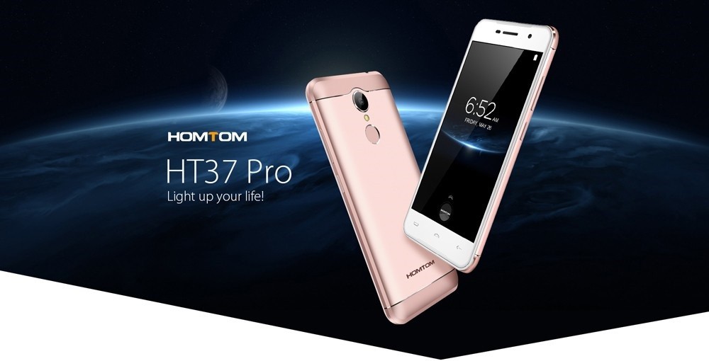 Новая профессиональная модель смартфона HOMTOM HT37 Pro