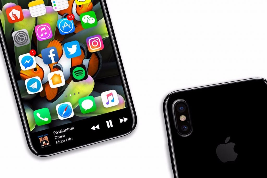 В Apple подтвердили необычное расположение сканера Touch ID в iPhone 8