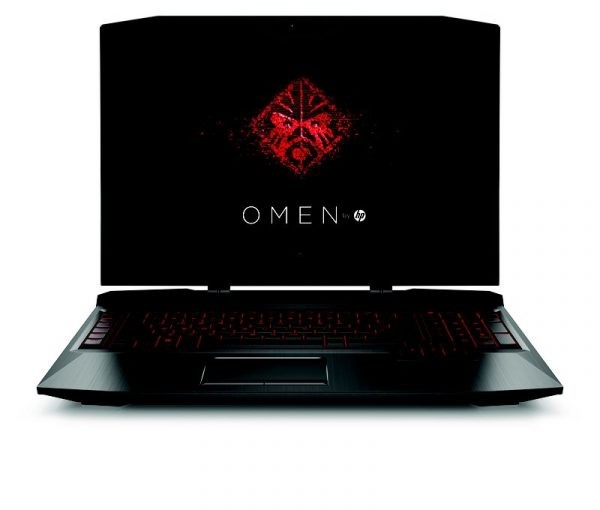 HP представила мощный ноутбук Omen X
