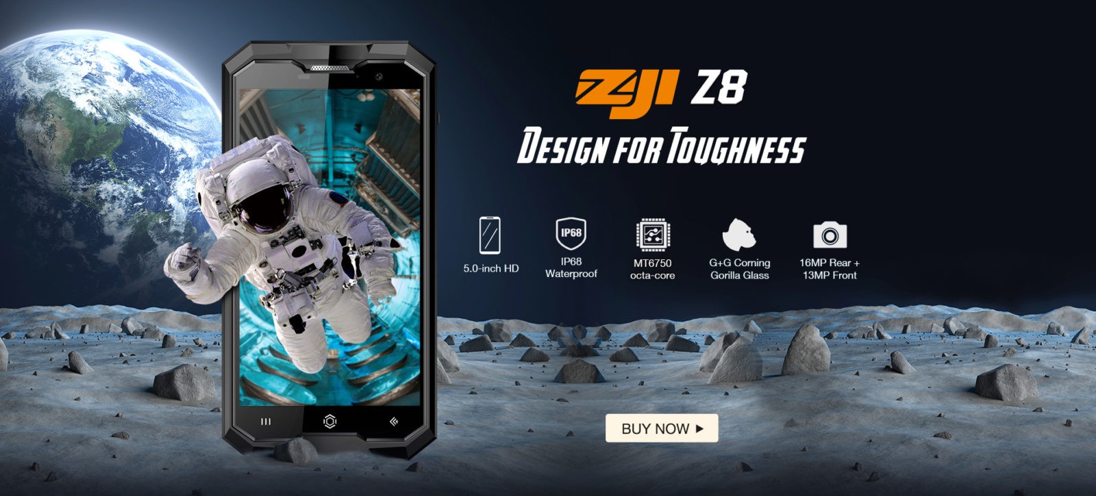 ZOJI выпускает смартфон в стиле «Дарта Вейдера»