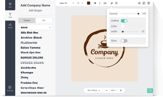 DesignEvo: легкое и бесплатное решение для создания логотипа онлайн