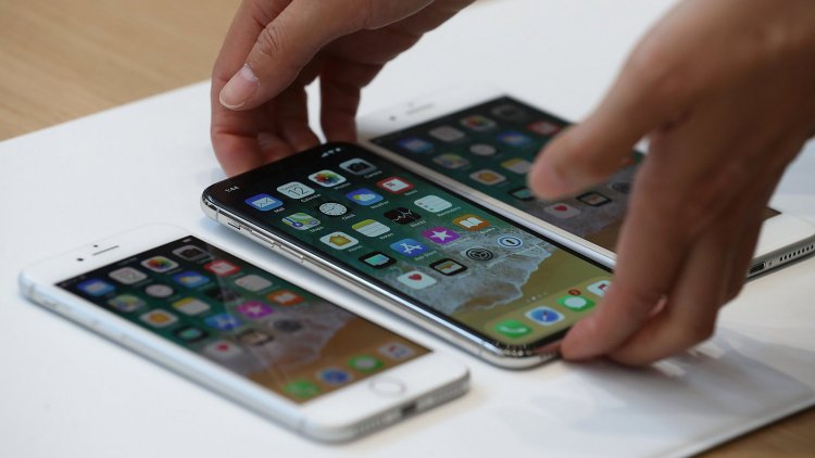 Что владельцы Galaxy S8 думают о внешности iPhone X?