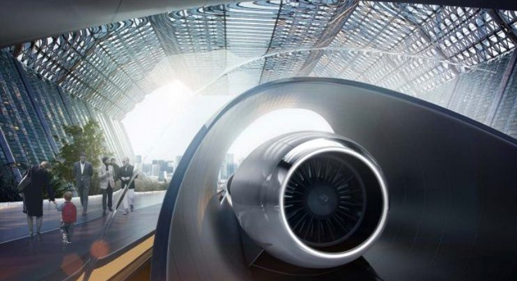 Почалися випробування високошвидкісної транспортної системи Hyperloop Ілона Маска