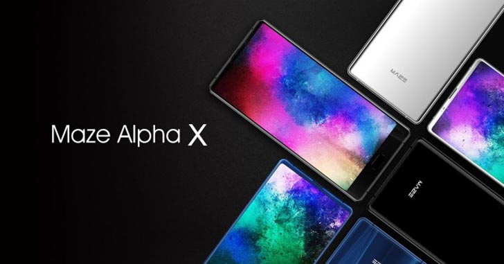 Maze Alpha X будет оснащен 6-дюймовым дисплеем