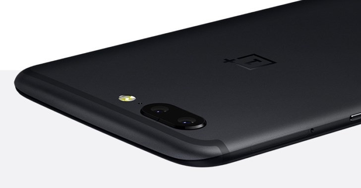 «Живое» фото смартфона OnePlus 5T