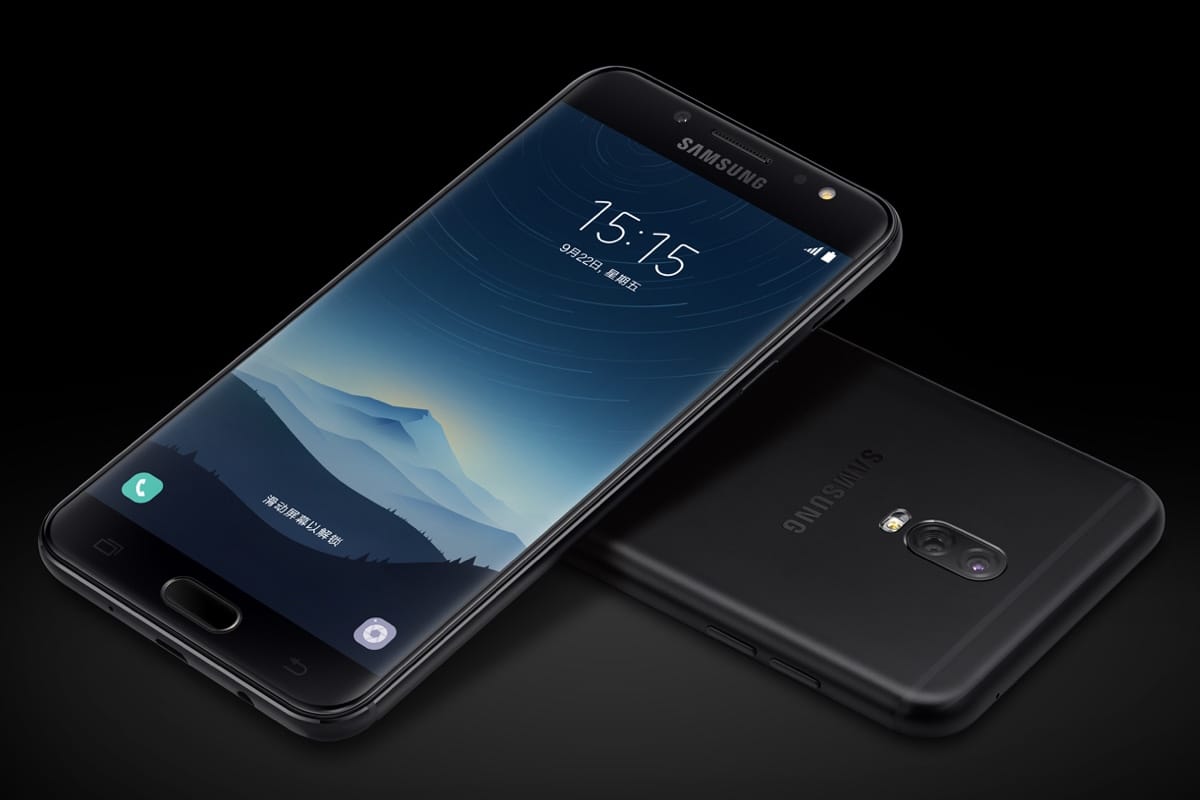 Galaxy C8 – новый смартфон компании Samsung