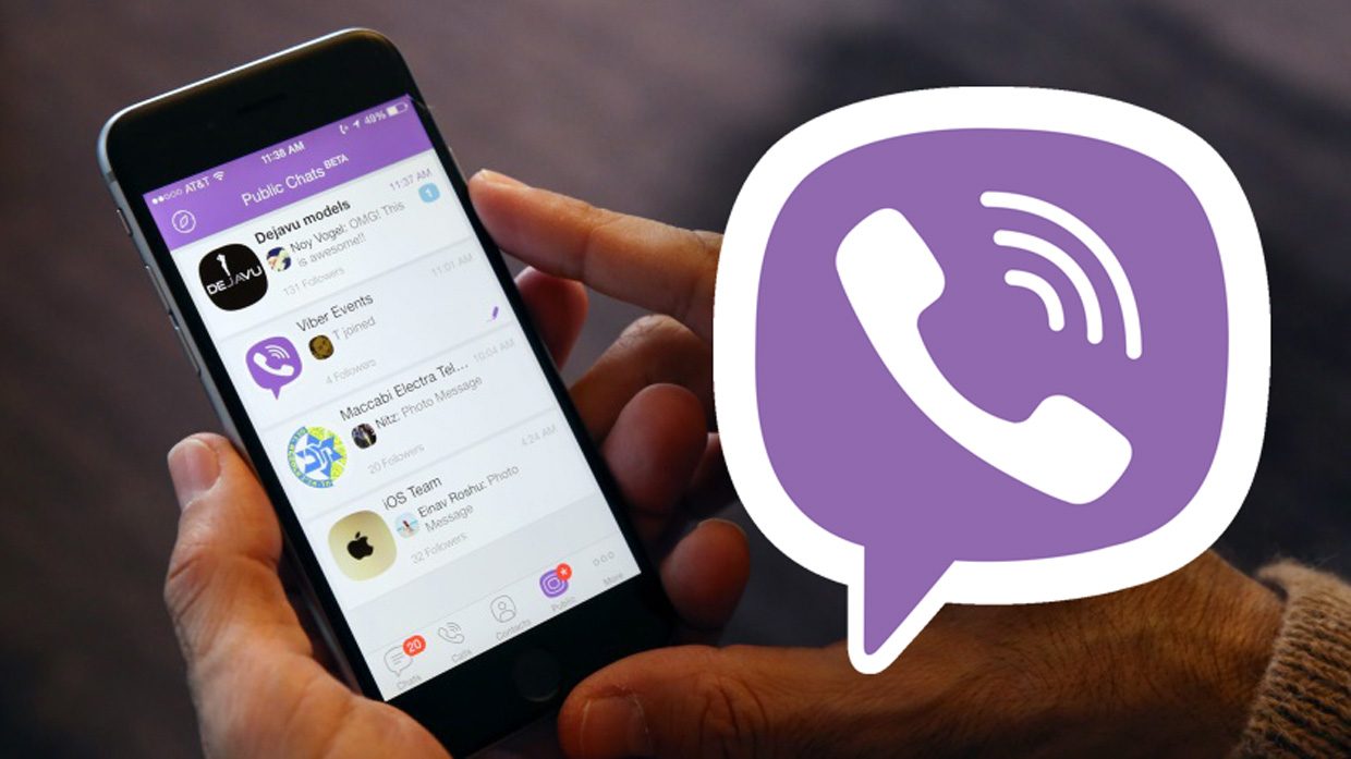 В 2018 пользователи провели в Viber на 69% больше времени