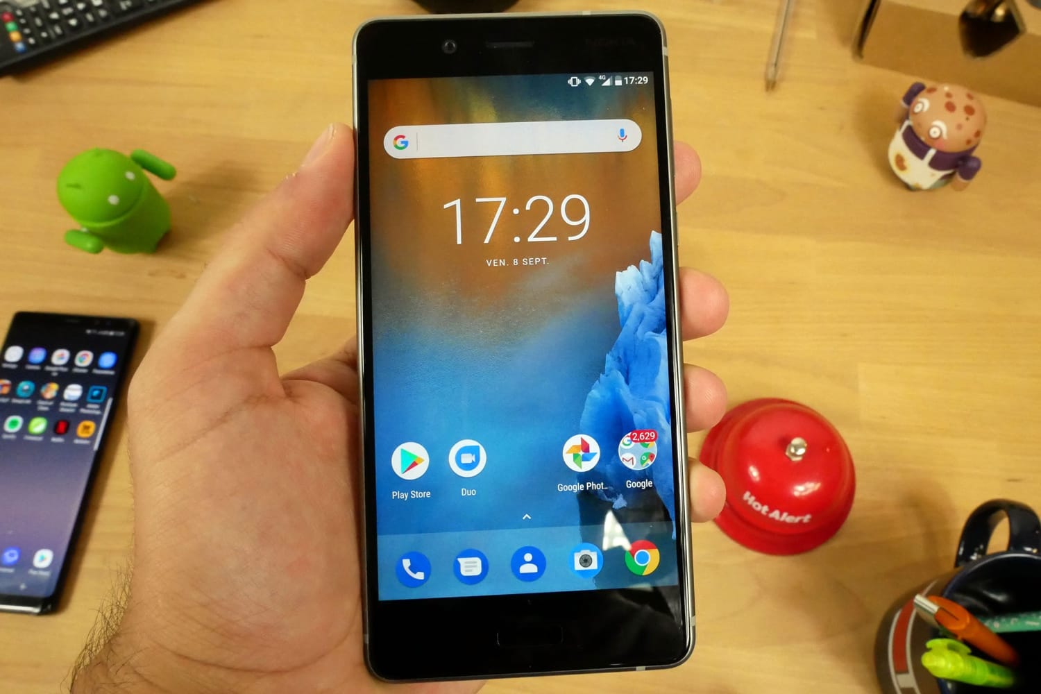 Стали известны сроки выпуска Android 8.0 Oreo для Nokia 8