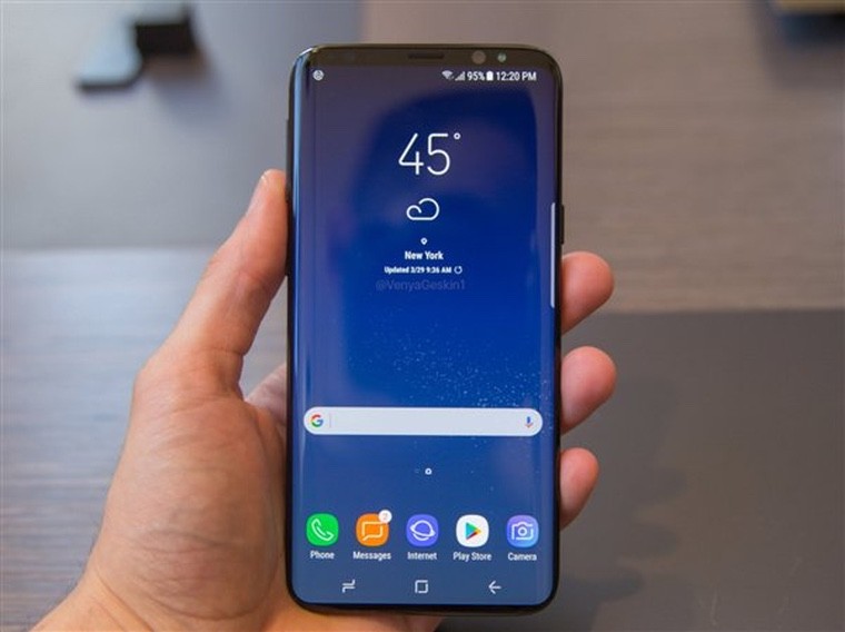 Появились качественные рендеры Galaxy S9