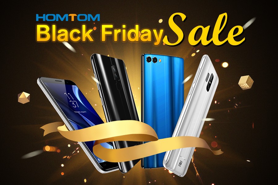 HOMTOM Black Friday Sale: доступный телефон высокого класса