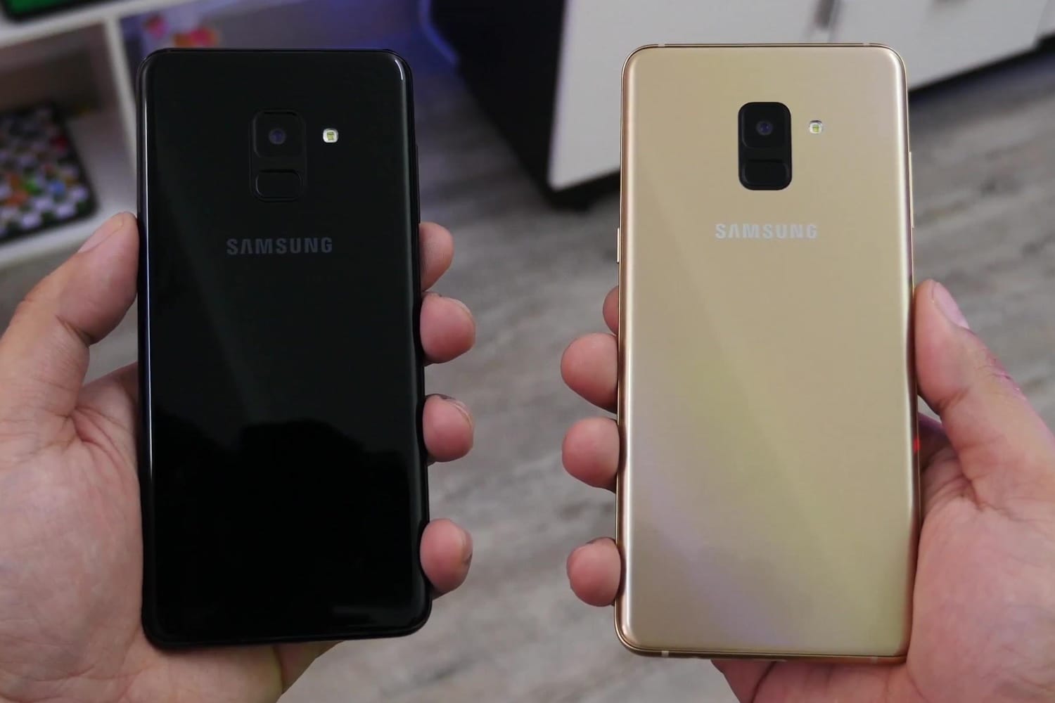 Недостаток Galaxy A8/A8+, который скрыла Samsung
