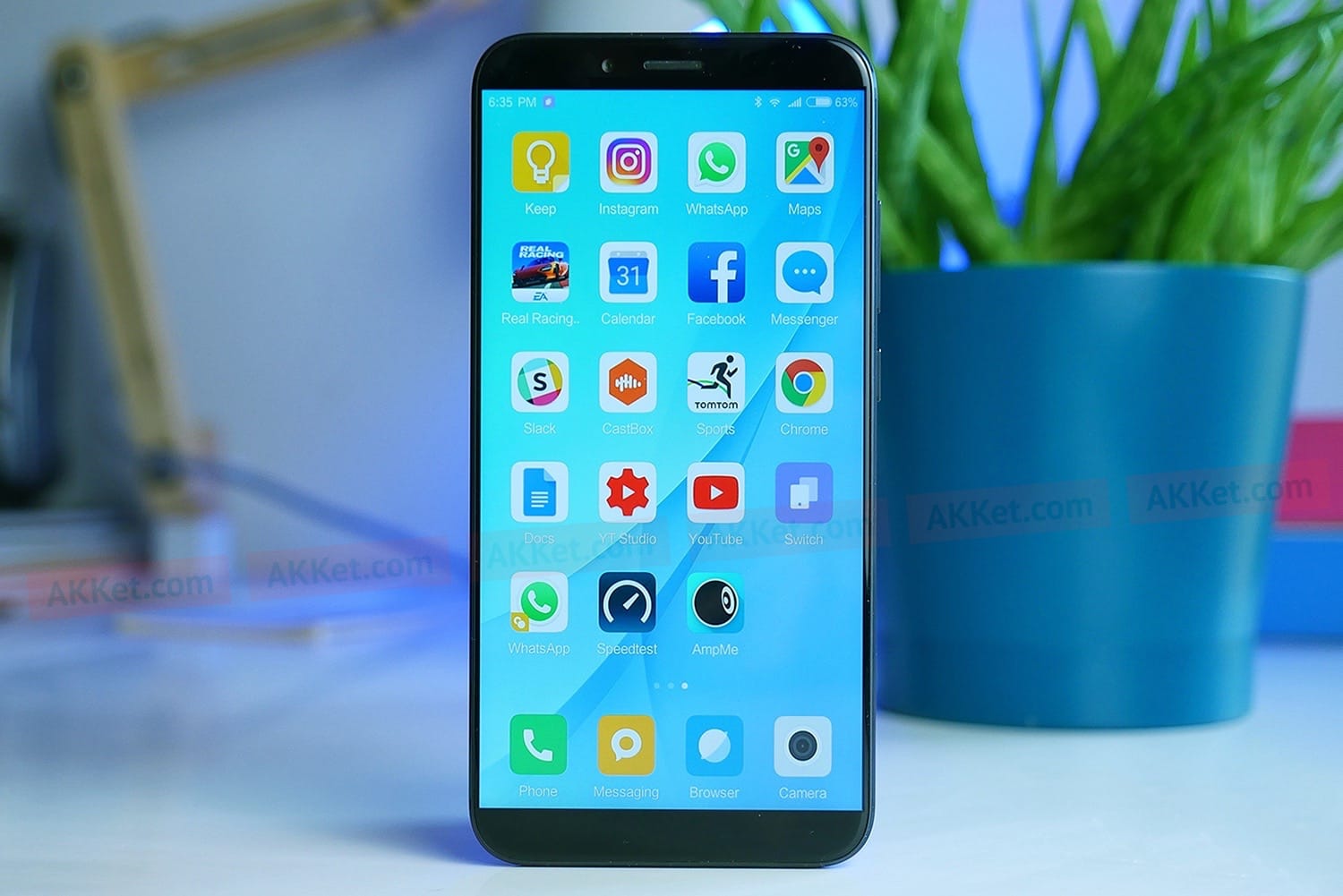 Xiaomi Mi 6X приписывают наличие экрана Full Screen