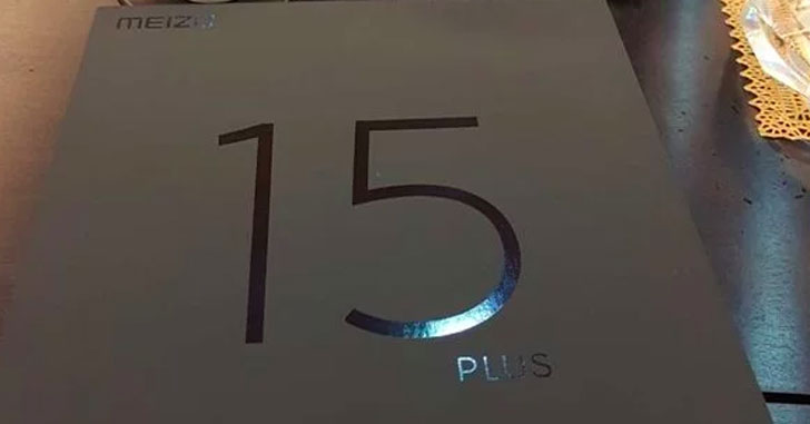 Meizu 15 Plus: «живое» фото «безрамочника»?