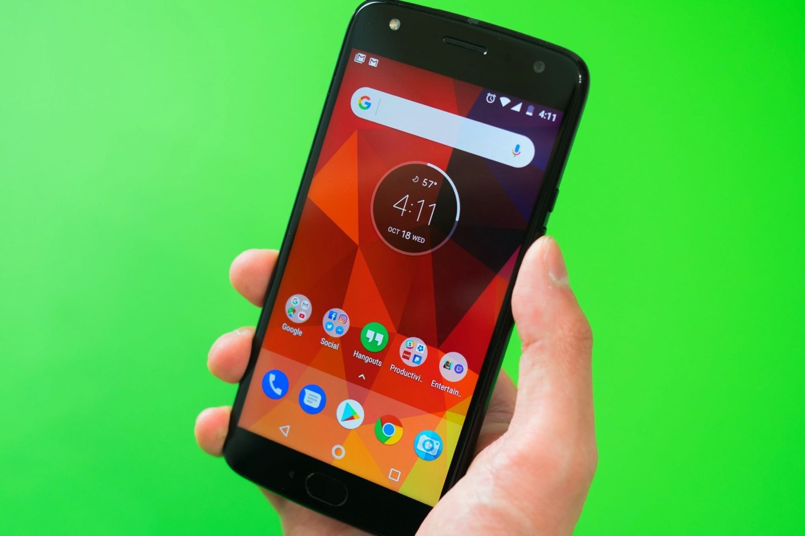 Google создала новый смартфон на Android Oreo