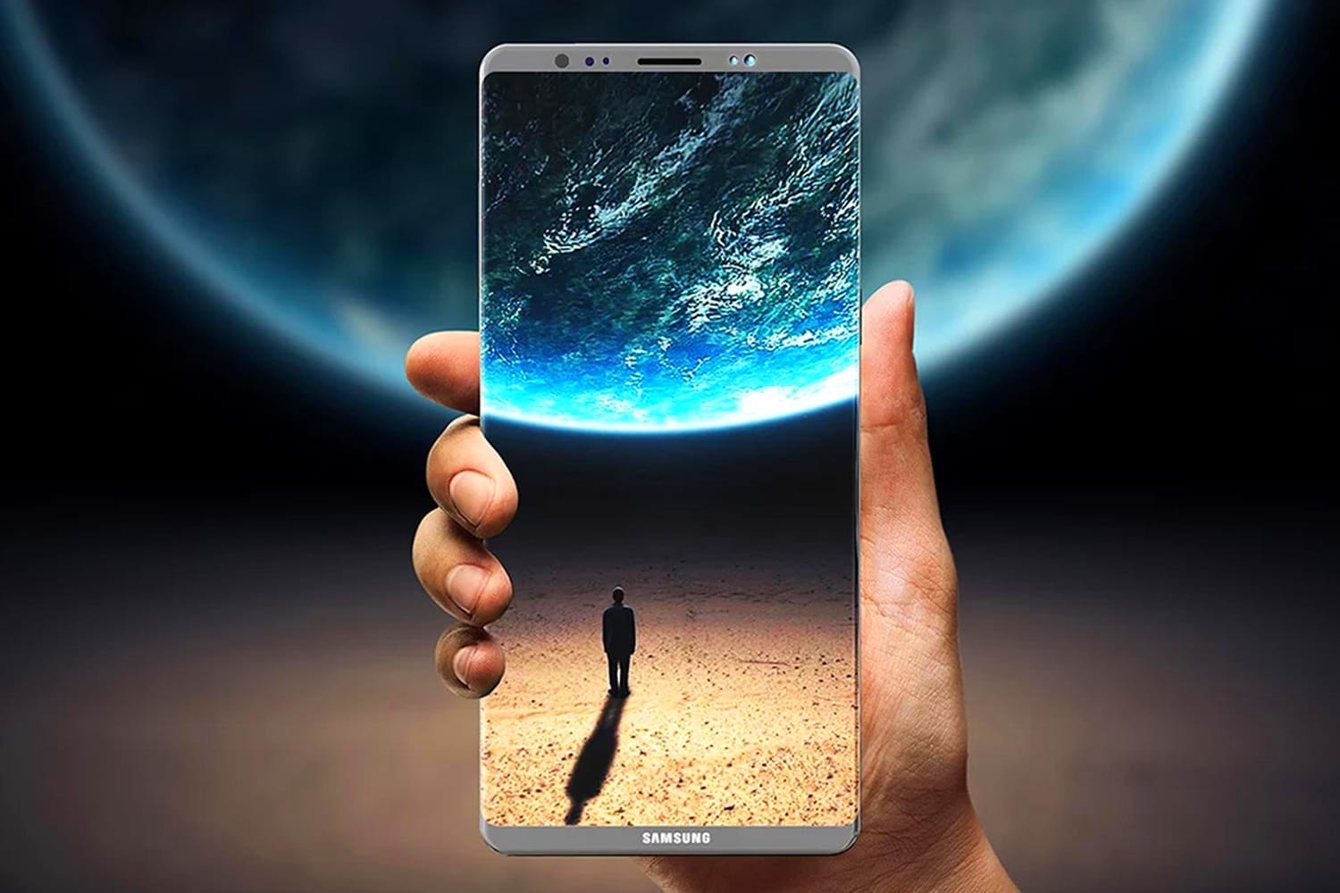 Samsung работает над основой Galaxy S10?