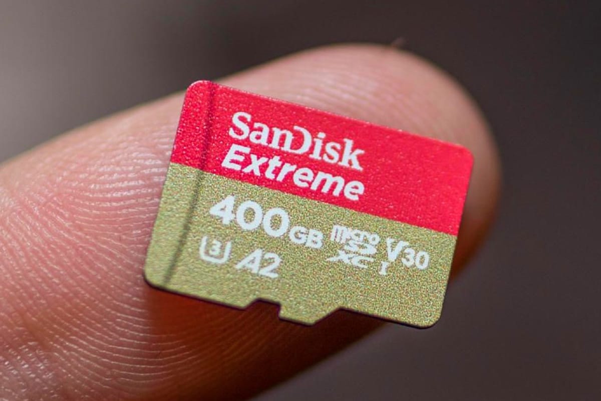 SanDisk представила карту памяти на 400 ГБ для смартфонов