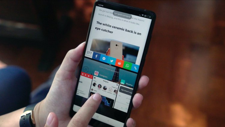 Xiaomi Mi Mix 2S стал рекордсменом AnTuTu