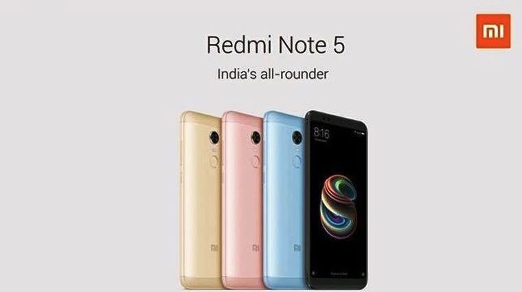 Новый Xiaomi Redmi Note 5 Pro снова копирует дизайн iPhone X