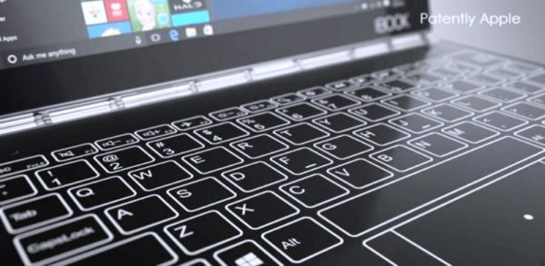Apple запатентовала MacBook с двумя дисплеями и виртуальной OLED-клавиатурой