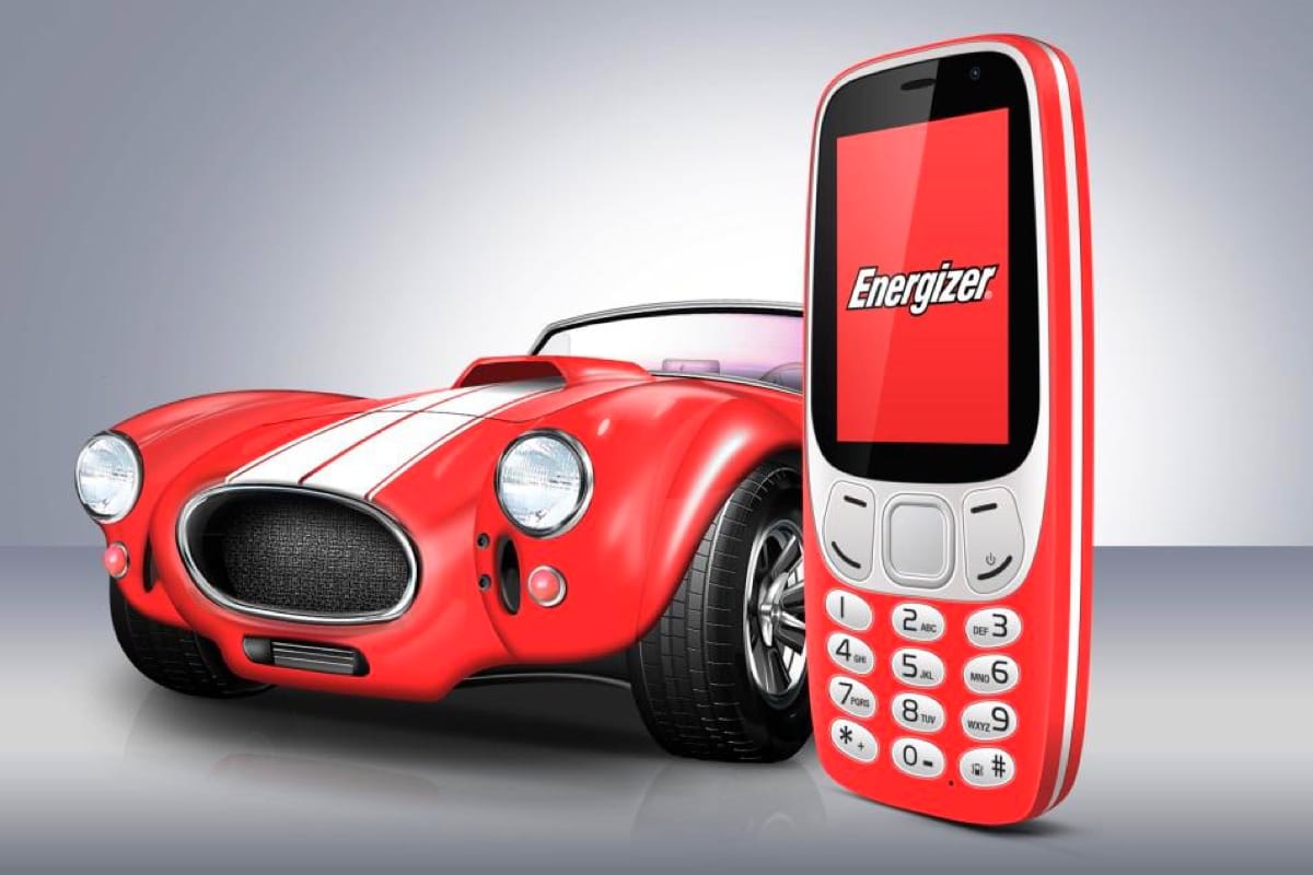 Energizer Energy E240S – кнопочный телефон, который лучше Nokia 3310