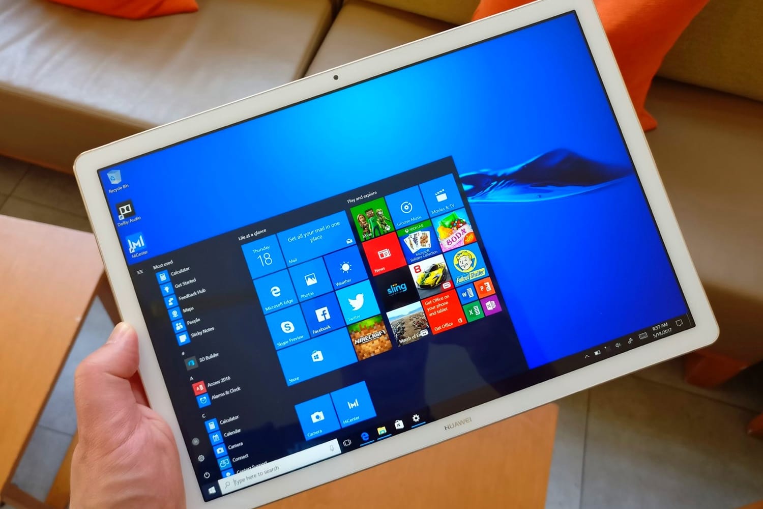 Windows 10 получит совершенно новый интерфейс