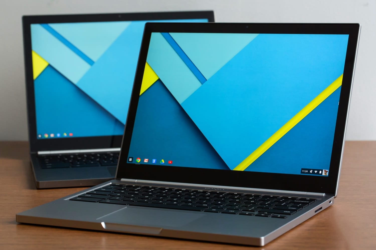 Google готовит первый Chromebook с экраном 4K