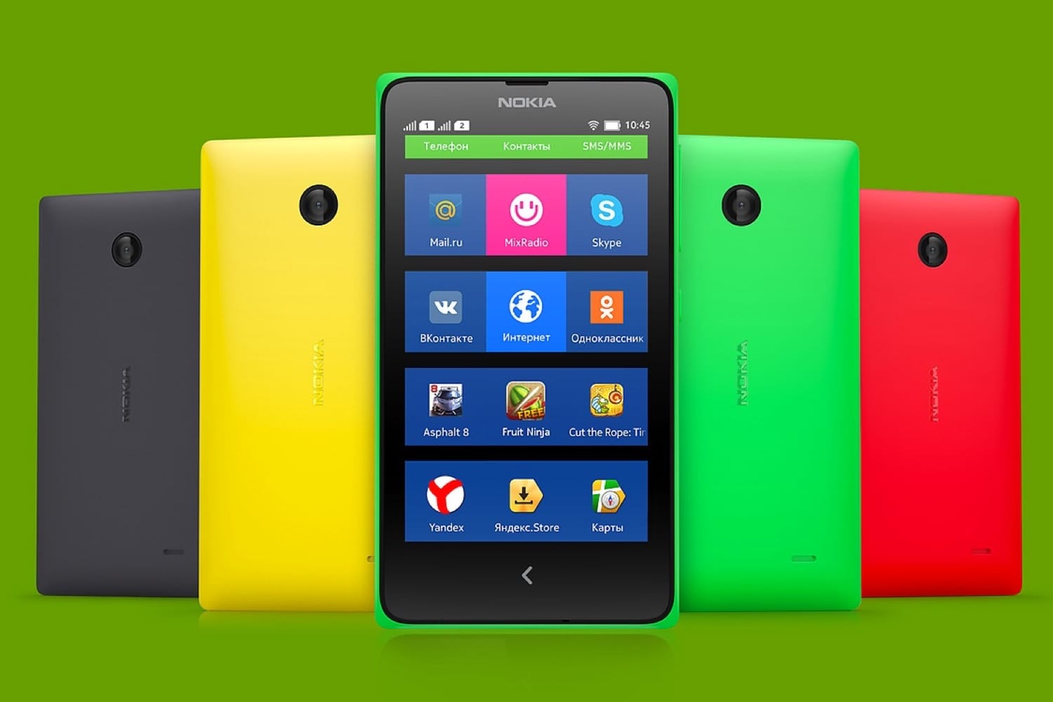 Nokia X на Android Oreo получил дату презентации