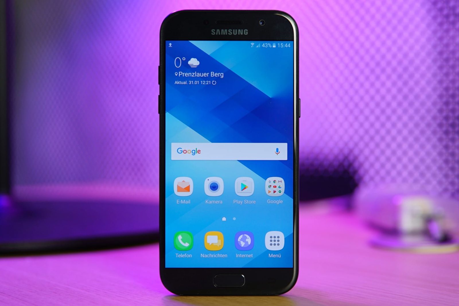 Samsung Galaxy A5 (2017) обновили до Android 8.0 Oreo