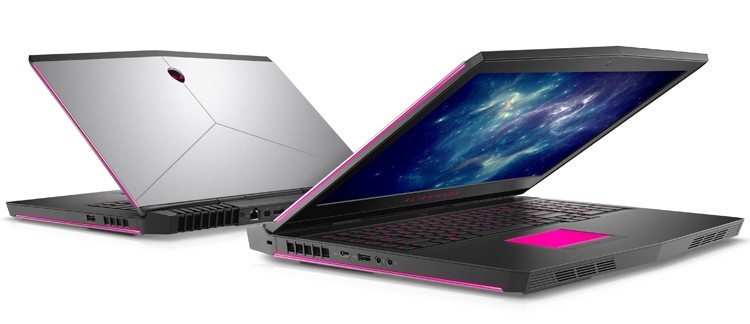 Ноутбуки Alienware: частота до 5 ГГц и система управления взглядом