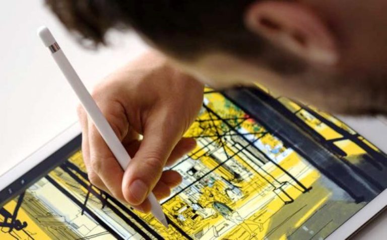 Apple Pencil получит ультразвуковые датчики