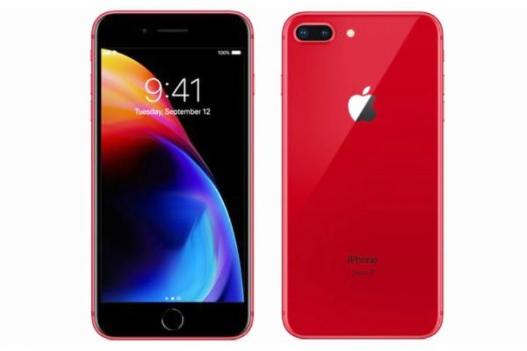 Распаковка iPhone 8 Plus (PRODUCT) RED